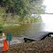 Boat launch at Pine Island Fish Camp on Lake Griffin