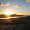 Pano of sun set!