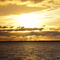 sunset over Old Tampa Bay, Picnic Island (10-2008)