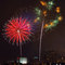 Fireworks over Saint Petersburg