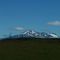 view to Mount Ruapehu from near Waiouru
