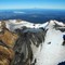 Ruapehu vu du ciel