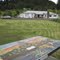 Mosaic picnic table and Tokatoka Tavern