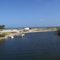 Intracoastal marina and beach on the sea, John U. Lloyd State Park, Dania,Florida