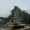 The Mokena Geyser on a lackluster day