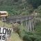 Wingatui Viaduct, Taieri Gorge Railway - with end of train
