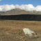 From Burkes Pass to Lake Tekapo - Plains surounded by clouds busting mountains