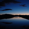 Dawn, Tekapo Canal, Mackenzie Basin