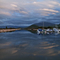Tokaanu Channel and Marina at Sunset