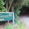 Lake Rotopounamu walk entrance