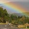 Rainbow - State Highway 41, between Tokaanu & Turangi, North Island, New Zealand.
