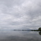 Lake Taupo looking very grey