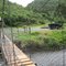 Mangaokewa stream track swingbridge