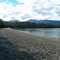 Kepler track - on the beach of Brod Bay