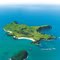 Slipper Island - Photo from helicopter