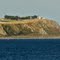 Baring Head - telephoto view from Wellington's south coast