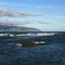 Baring Head, viewed from Wellington's south coast