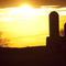 Amish Farmland Sunset