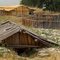 Hoopa Long Houses, Hoopa Reservation