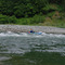 Trinity river rapids