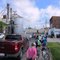 GOBA pauses for Freight Train in Mt Victory, OH
