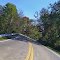 Cruising on my 2008 Harley Roadking Classic