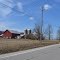 Farm along the roadside.
