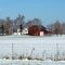 2011, Dinsmore, OH, USA - along I-75 - farm and field