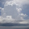 Storm on the waves