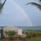 BENCH AT THE WATERS EDGE PALM BEACH SHORES FLORIDA
