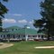 The Oaks Course - Clubhouse view from #18