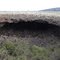 The thin roof of Pictograph Cave