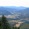 Applegate Valley view: Woodrat Mountain area