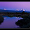 Sisters Dawn from Tumalo Reservoir