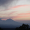 Evening view on the North & Middle sister
