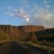 Sunset on Crooked River Highway