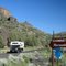 Chimney Rock trailhead