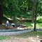 People collecting spring water to drink, Varnell Georgia.