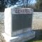 Marker where the Great Locomotive Chase ended