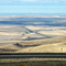 What a view. Over Pendelton into Washington. Elevation 3048 ft.