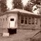 Cabbage Schoolhouse Sepia