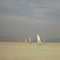 Landsailing on the Alvord Desert