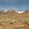 Steens Mountain from Alvord desert