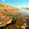 Alvord Hot Springs, Alvord Desert at base of Steens Mountain, Oregon