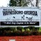 Welcome to Waynesboro, Burke County, Georgia