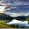 Dow Lake in Athens Ohio