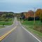 Traveling west on the Lincoln Highway west of Lisbon, Ohio