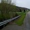 Looking E on bridge - Apr 2011