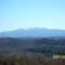 East View to Big Frog Mt. from Sand Mt. Ridgeline