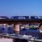 Train and pleasure craft